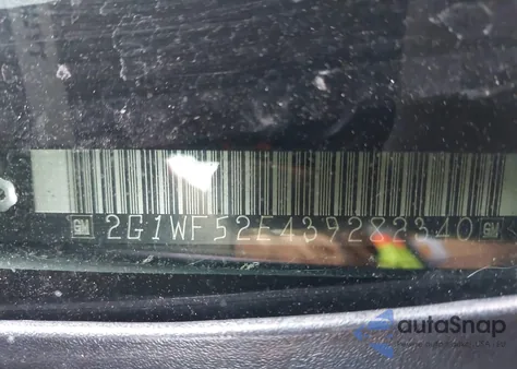 2003 Chevrolet Impala z USA, uszkodzony, nr VIN 2G1WF52E439282340